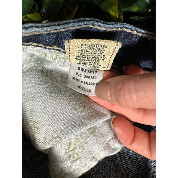 Y2K BKE Stella Low Rise Bootcut Jeans Size 28 - Picture 4 of 5
